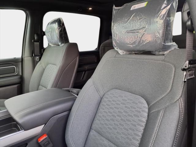 new 2025 Ram 1500 car, priced at $49,653