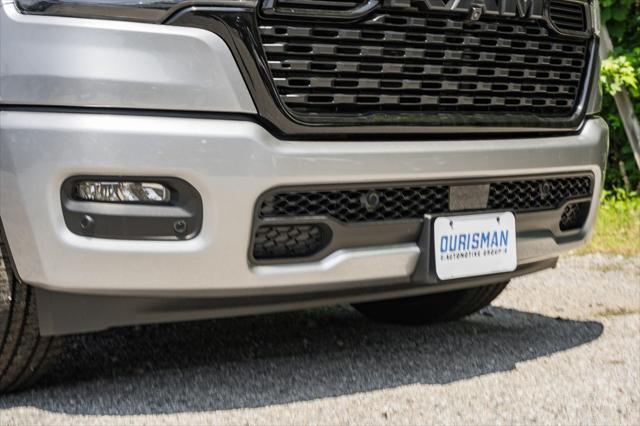 new 2025 Ram 1500 car, priced at $52,401