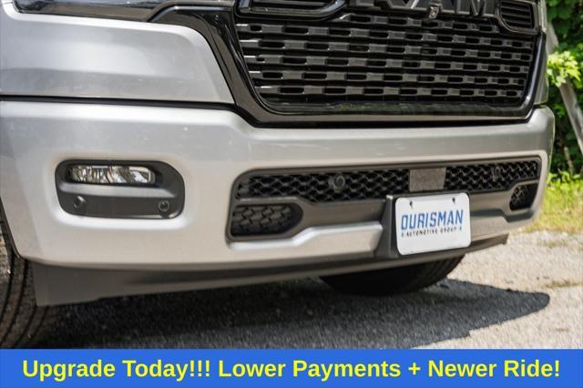 new 2025 Ram 1500 car, priced at $52,401