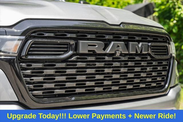 new 2025 Ram 1500 car, priced at $52,401