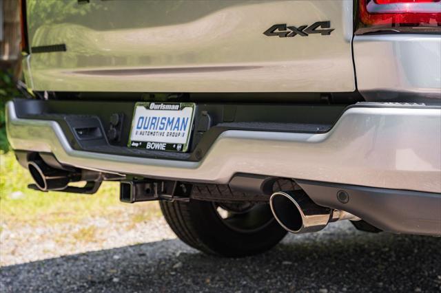 new 2025 Ram 1500 car, priced at $52,901