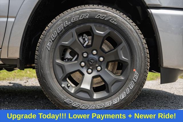 new 2025 Ram 1500 car, priced at $52,401