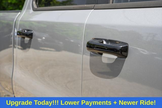 new 2025 Ram 1500 car, priced at $52,401