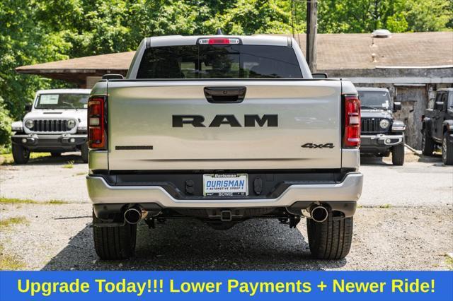 new 2025 Ram 1500 car, priced at $52,401