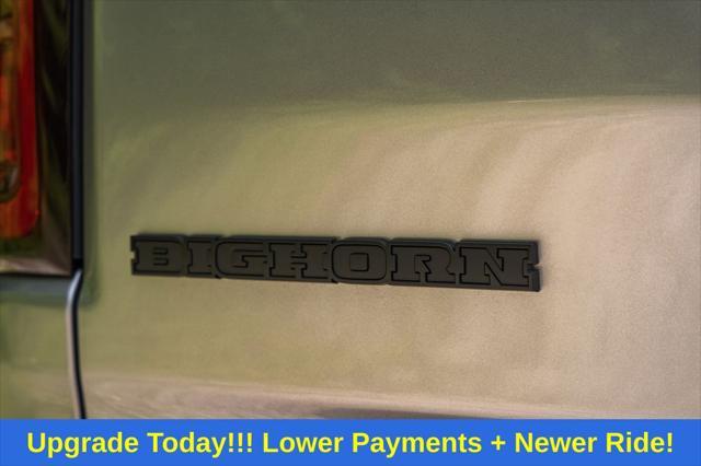 new 2025 Ram 1500 car, priced at $52,401