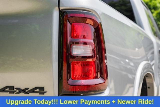new 2025 Ram 1500 car, priced at $52,401