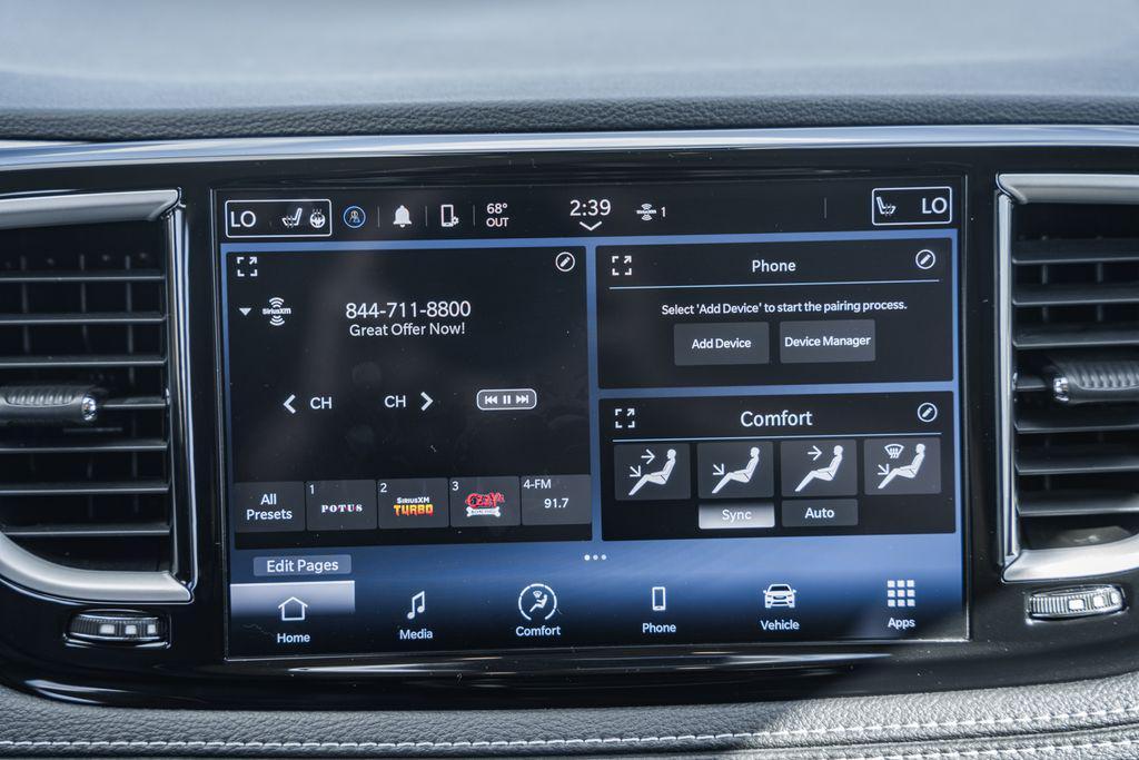 used 2023 Chrysler Pacifica Hybrid car, priced at $28,000