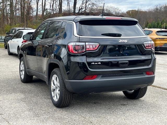 new 2025 Jeep Compass car, priced at $25,281