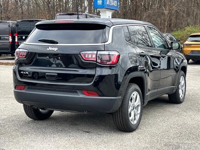 new 2025 Jeep Compass car, priced at $25,281