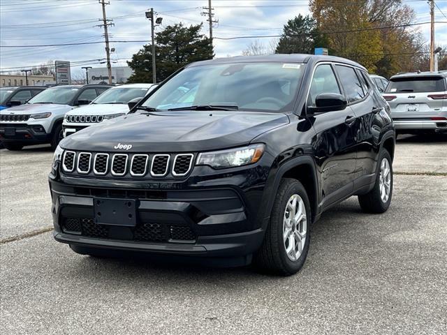 new 2025 Jeep Compass car, priced at $25,281