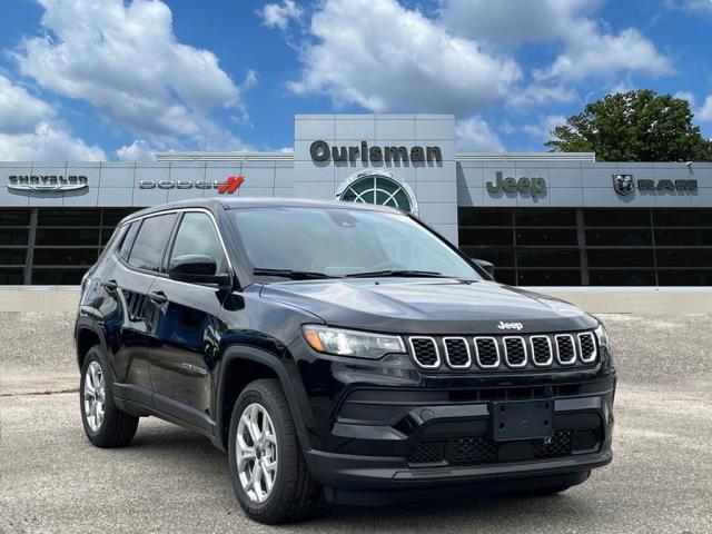 new 2025 Jeep Compass car, priced at $25,281