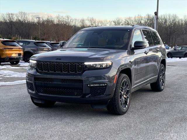 new 2025 Jeep Grand Cherokee L car, priced at $66,470