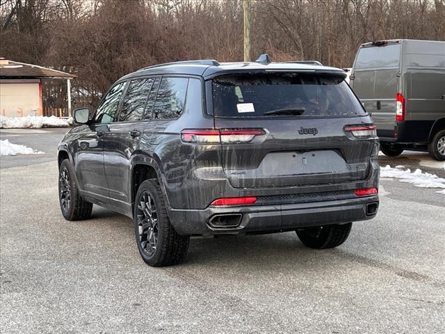 new 2025 Jeep Grand Cherokee L car, priced at $66,470