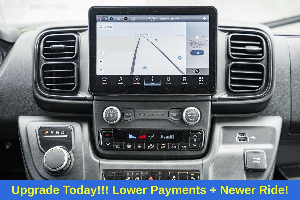 new 2025 Ram ProMaster 3500 car, priced at $72,480