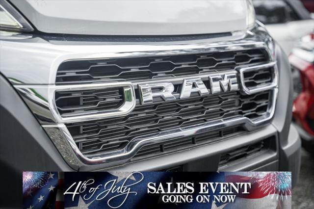 new 2025 Ram ProMaster 2500 car, priced at $50,931