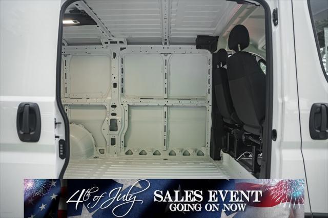new 2025 Ram ProMaster 2500 car, priced at $50,931