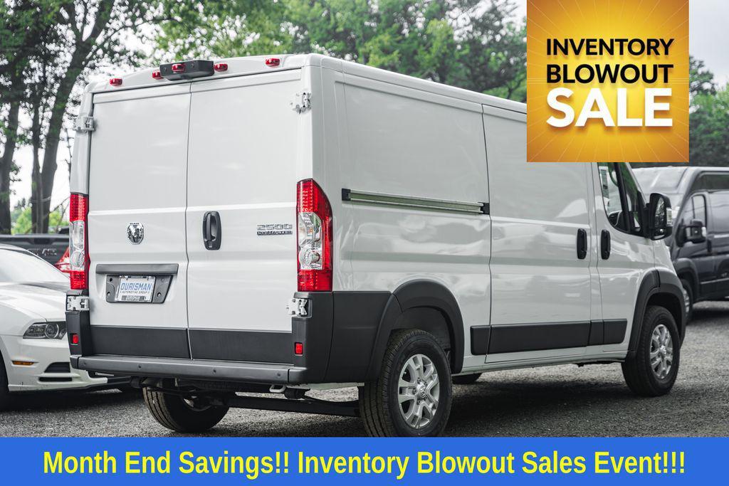 new 2025 Ram ProMaster 2500 car, priced at $48,431
