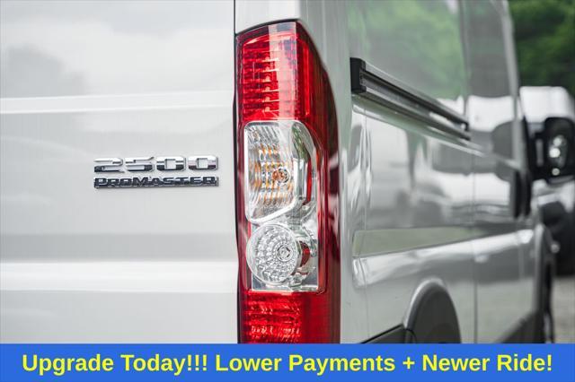 new 2025 Ram ProMaster 2500 car, priced at $50,931