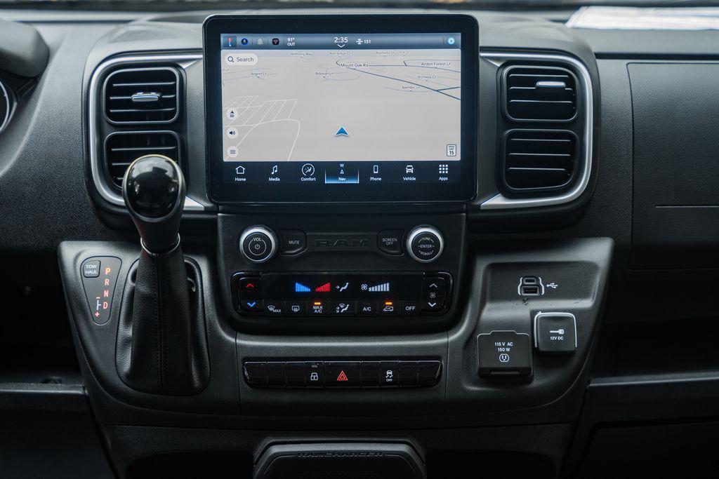 new 2025 Ram ProMaster 2500 car, priced at $48,401