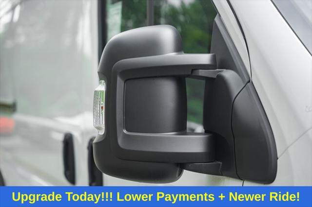 new 2025 Ram ProMaster 2500 car, priced at $50,931