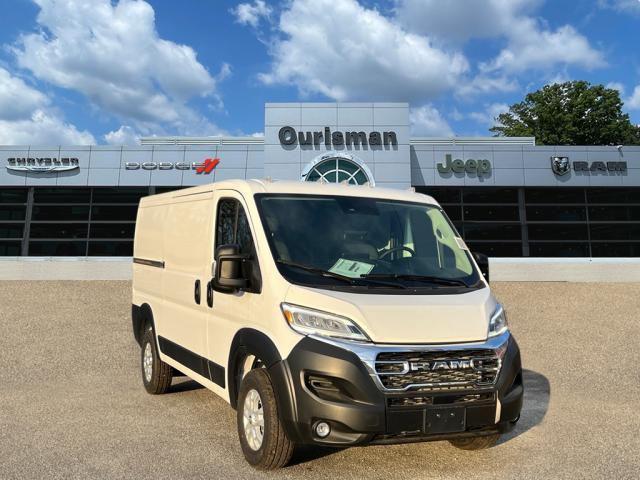 new 2025 Ram ProMaster 2500 car, priced at $46,524