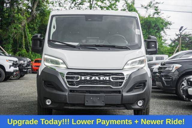 new 2025 Ram ProMaster 2500 car, priced at $50,931