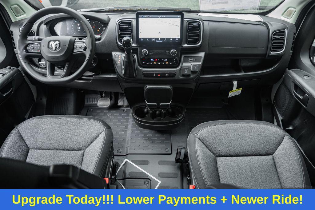 new 2025 Ram ProMaster 2500 car, priced at $46,431