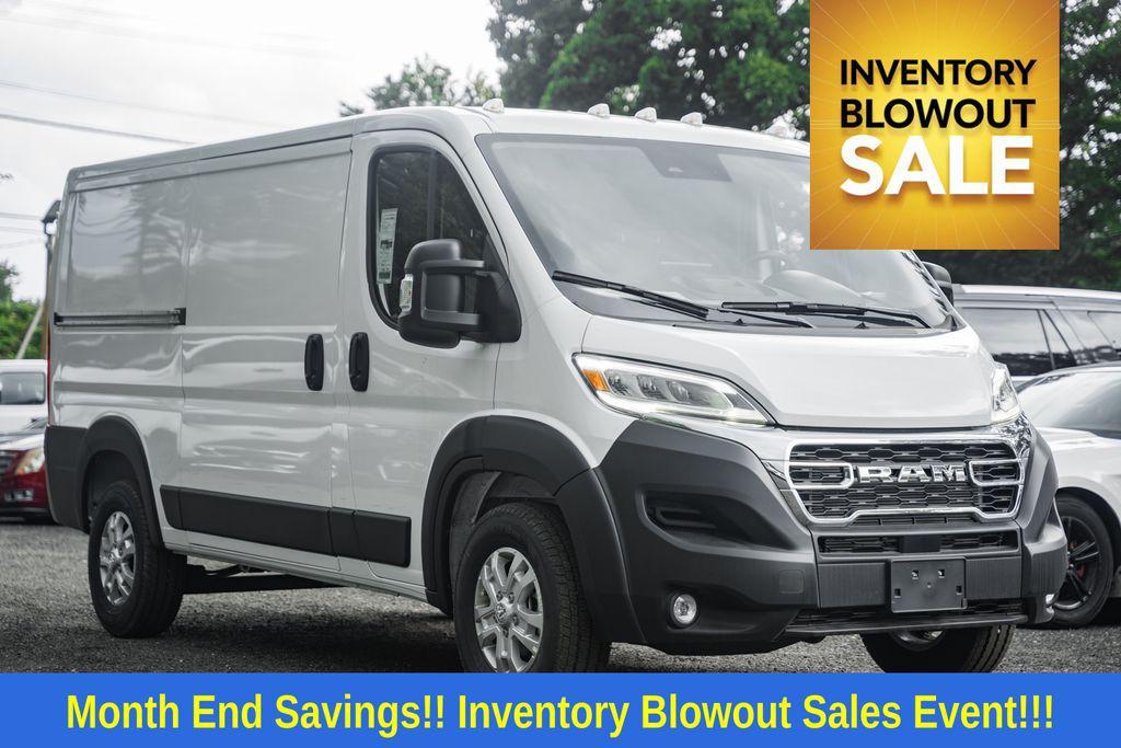 new 2025 Ram ProMaster 2500 car, priced at $48,431