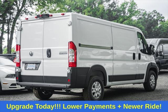 new 2025 Ram ProMaster 2500 car, priced at $50,931