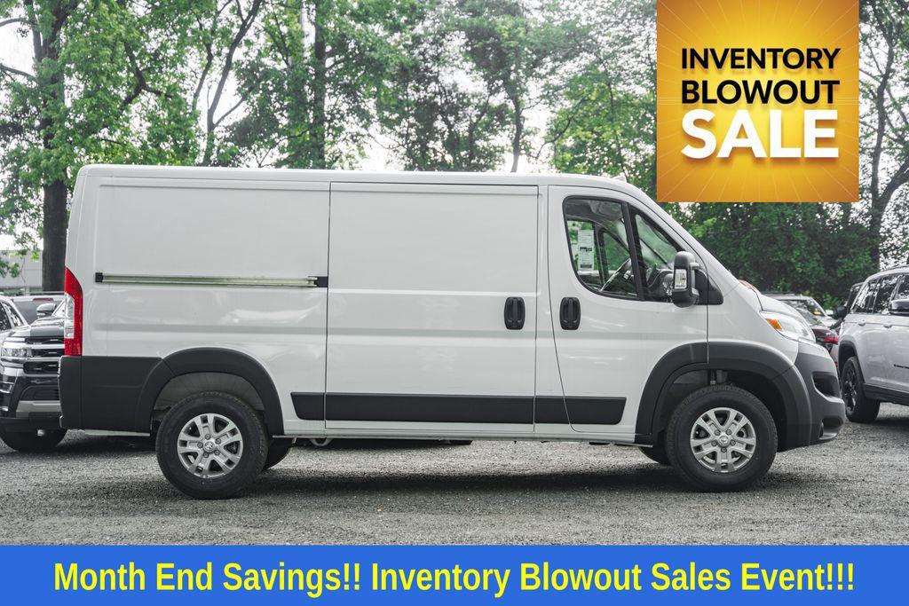 new 2025 Ram ProMaster 2500 car, priced at $48,431