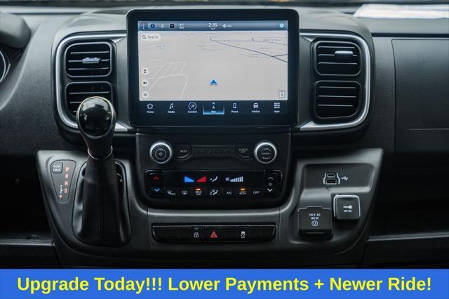 new 2025 Ram ProMaster 2500 car, priced at $50,931