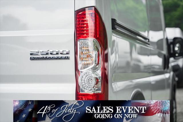 new 2025 Ram ProMaster 2500 car, priced at $50,931