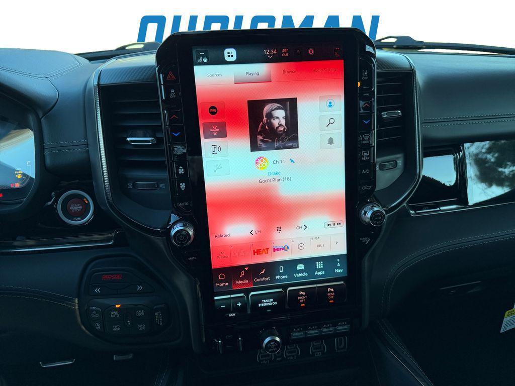 new 2026 Ram 1500 car, priced at $80,123