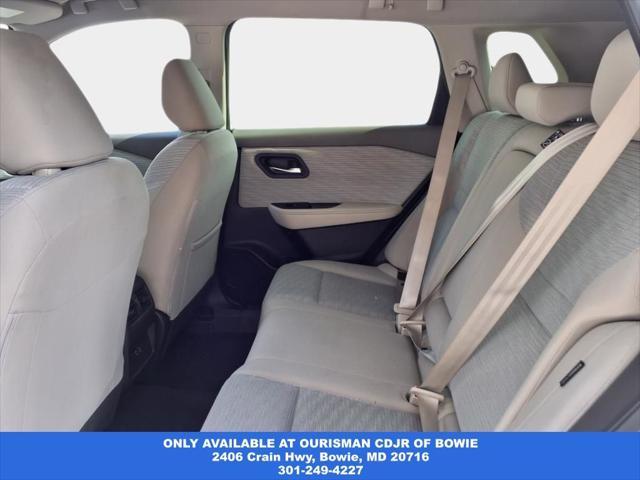 used 2023 Nissan Rogue car, priced at $19,600