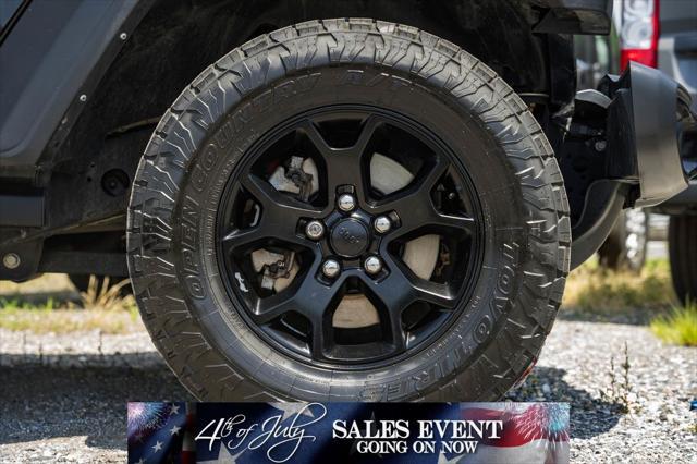 used 2021 Jeep Wrangler car, priced at $26,000