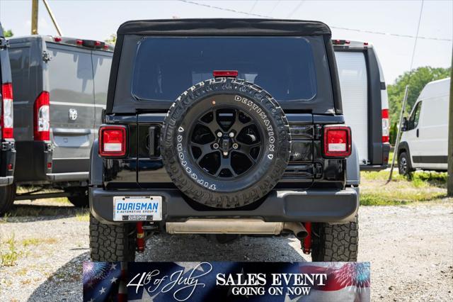 used 2021 Jeep Wrangler car, priced at $26,000