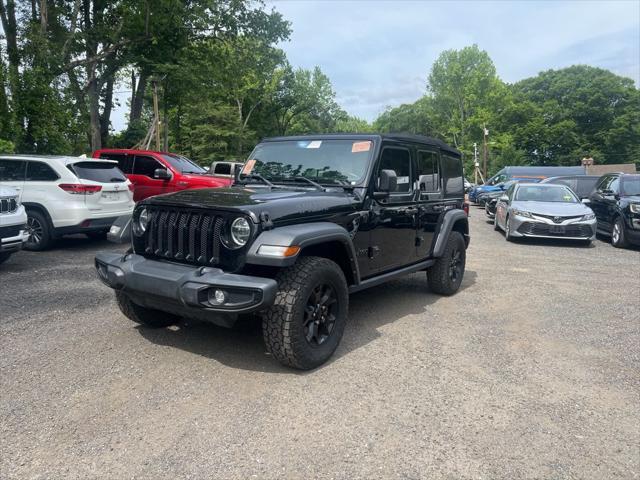 used 2021 Jeep Wrangler car, priced at $27,000