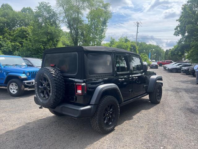 used 2021 Jeep Wrangler car, priced at $27,000