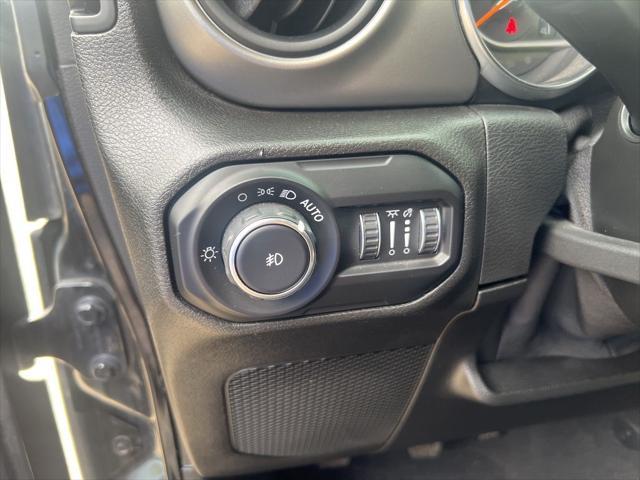 used 2021 Jeep Wrangler car, priced at $27,000