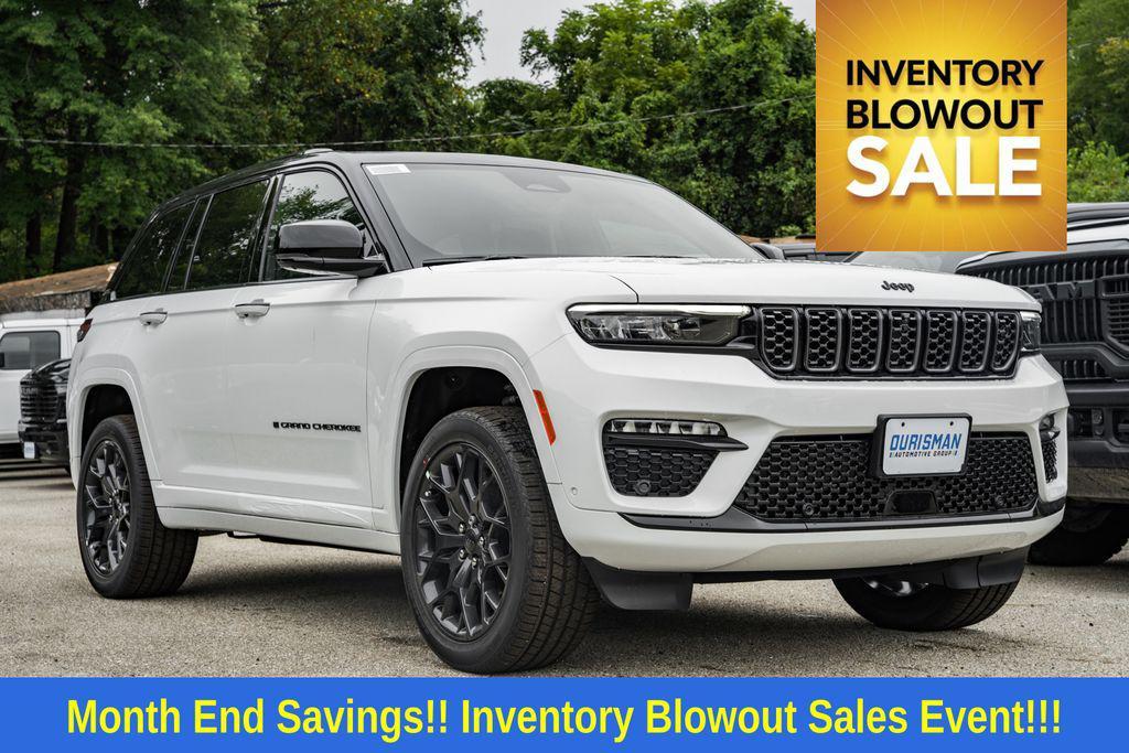 new 2025 Jeep Grand Cherokee L car, priced at $40,515