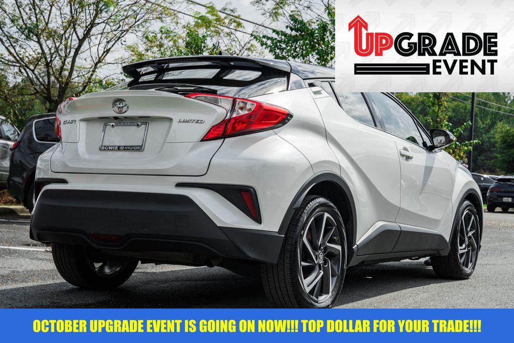 used 2021 Toyota C-HR car, priced at $20,000