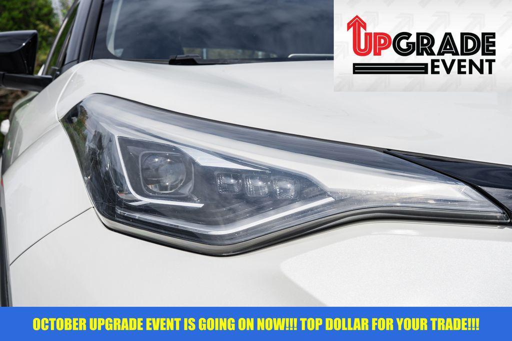 used 2021 Toyota C-HR car, priced at $20,000