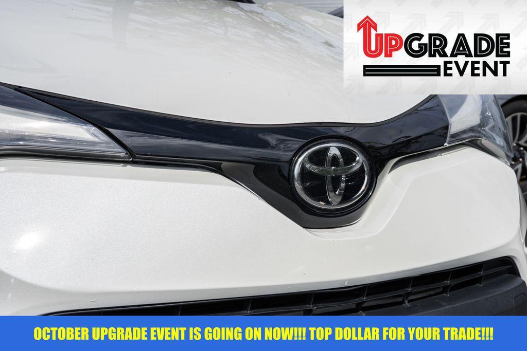 used 2021 Toyota C-HR car, priced at $20,000