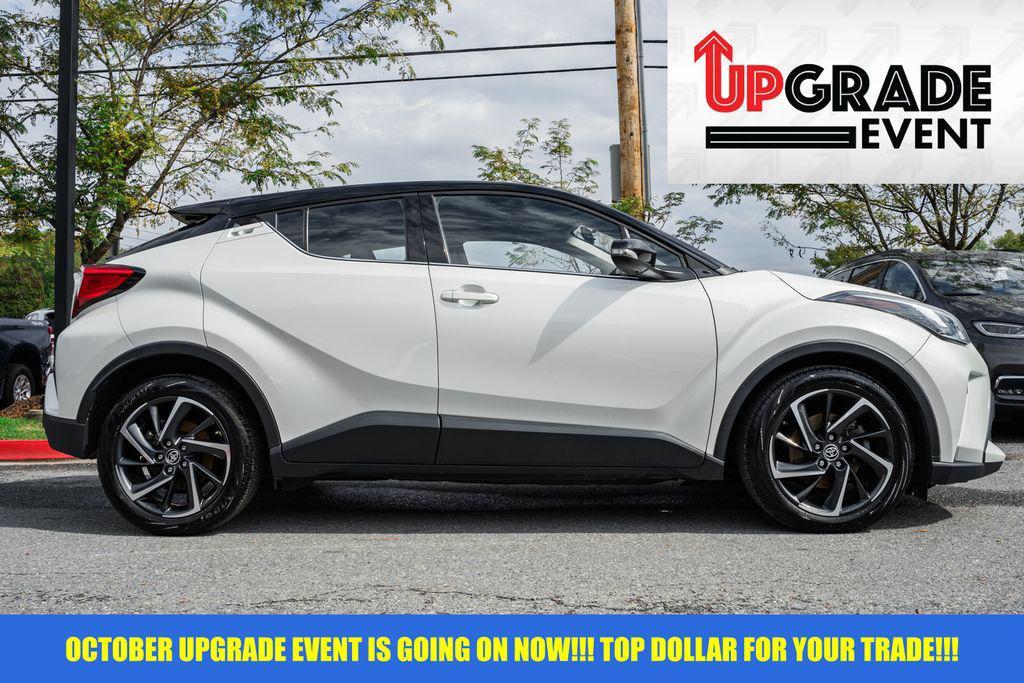 used 2021 Toyota C-HR car, priced at $20,000
