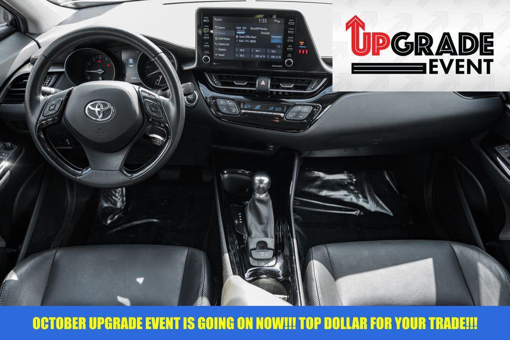 used 2021 Toyota C-HR car, priced at $20,000