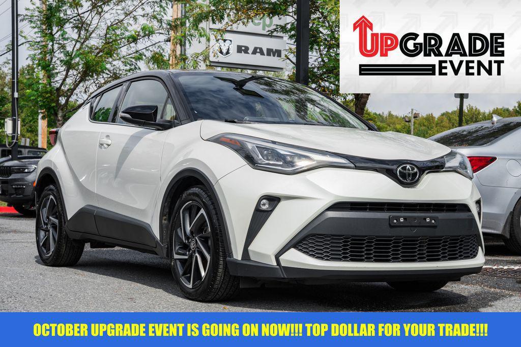 used 2021 Toyota C-HR car, priced at $20,000