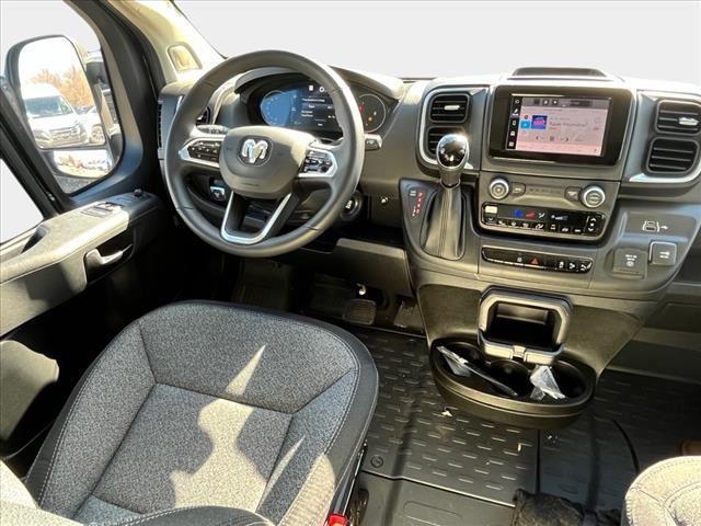 new 2025 Ram ProMaster 3500 car, priced at $58,909