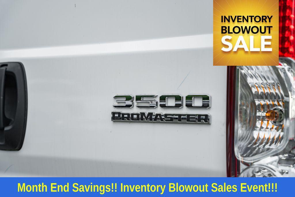 new 2025 Ram ProMaster 3500 car, priced at $57,129