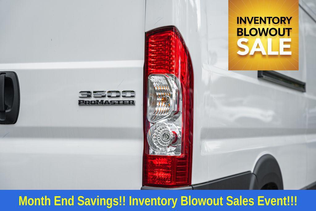 new 2025 Ram ProMaster 3500 car, priced at $57,129