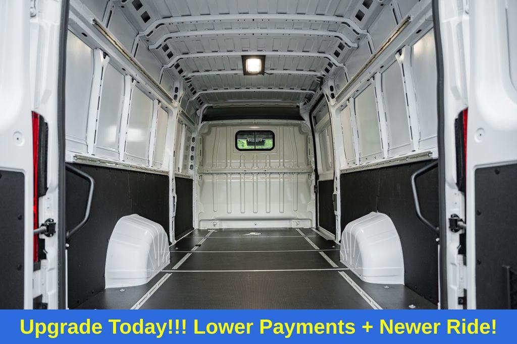 new 2025 Ram ProMaster 3500 car, priced at $57,129